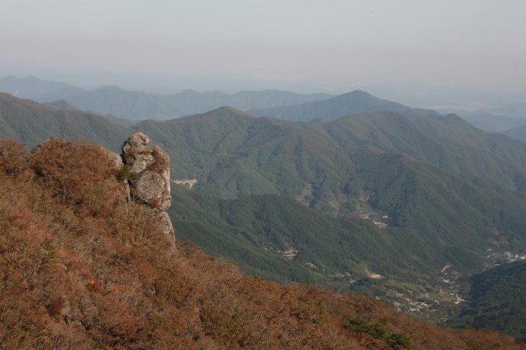 지리산 삼신봉